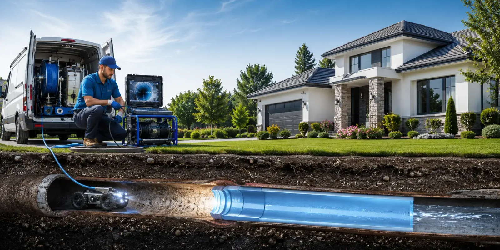 Pipe Relining information for Lawrenceville, PA