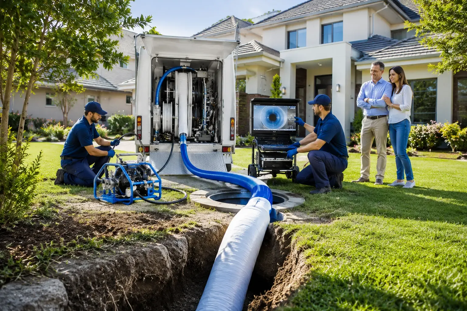 Local Pipe Relining services in Lawrenceville, PA